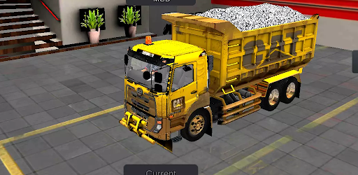MOD BUSSID Truck Muat Pasir Screen 2
