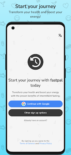 Fastpal - Intermittent Fasting Screen 2