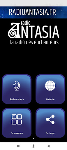 Android application Radio Antasia screenshort