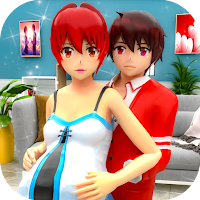 Pregnant Mother Anime Simulator Pregnant Mom Game