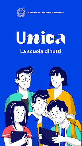 Android application Unica Istruzione screenshort