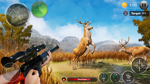 Wild Dinosaur Hunting 3D- Dino Hunter Game Offline apkpoly screenshots 13