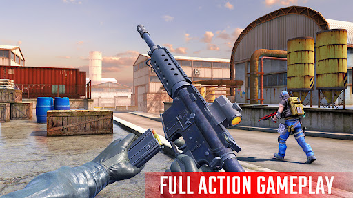 Modern War Duty Shooting Games androidhappy screenshots 2