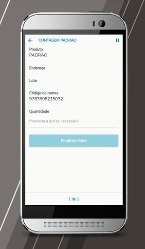 Meu Coletor de Dados Screen 3