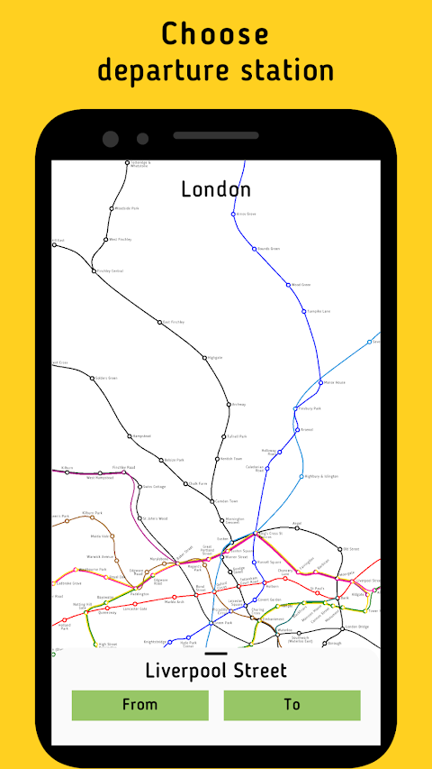 London Underground Mapのおすすめ画像2