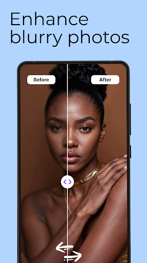 Screenshot of PhotoBoost - AI Photo Enhancer
