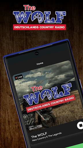 Android application The WOLF screenshort