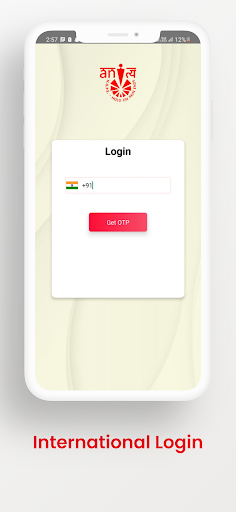 Android application Anitya Hope screenshort