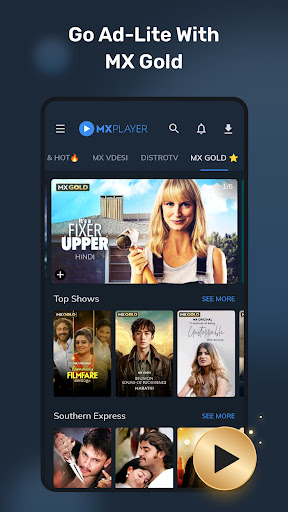 MX Player Online: OTT & Videos - Entertainment - apps