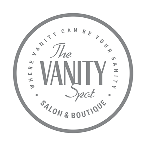 The Vanity Spot Salon logo