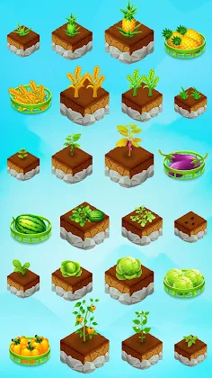 Merge Farm Crop - Screenshot 3