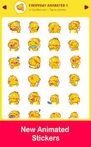 QooBee Agapi WAStickerApp Apps on Google Play