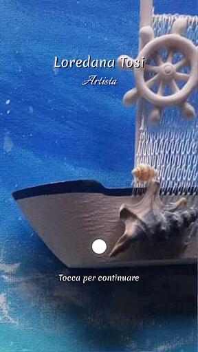 Android application Loredana Tosi screenshort