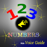 Cover Image of ดาวน์โหลด Numbers - Voice Guide  APK