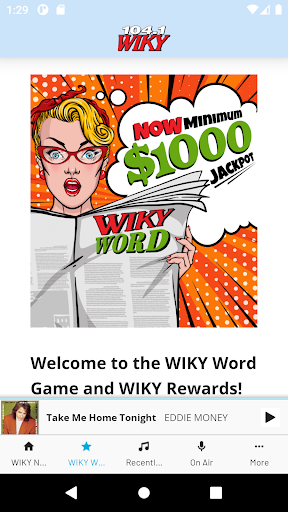104.1 WIKY Screen 2