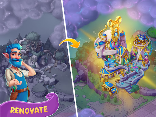 Fable Town: Merge & Fusion screenshot 2