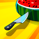 Food Cut  - knife throwing game icon
