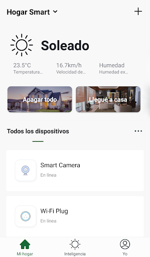 Android application ALIC Smart Life screenshort