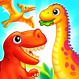 Immagine dell'icona Giochi Dinosauri per bambini