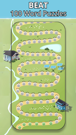 Wordoria - Word Puzzle Game Screen 2
