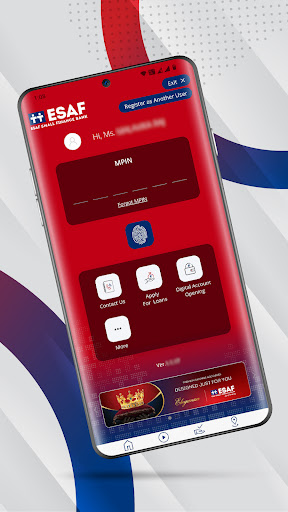ESAF Bank Screenshot 2 - AppWisp.com