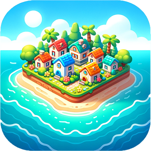 Merge Town - Island Build
