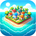 Merge Town - Island Build