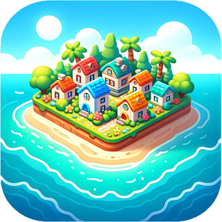 Merge Town - Island Build apk