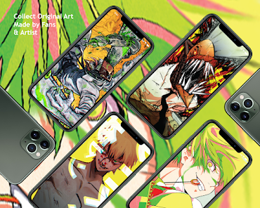 Captura 7 HD Wallpaper of Denji Anime Ch android