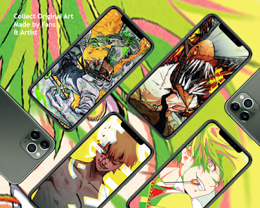 Imágen 7 HD Wallpaper of Denji Anime Ch android