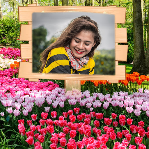 Garden Photo Frame