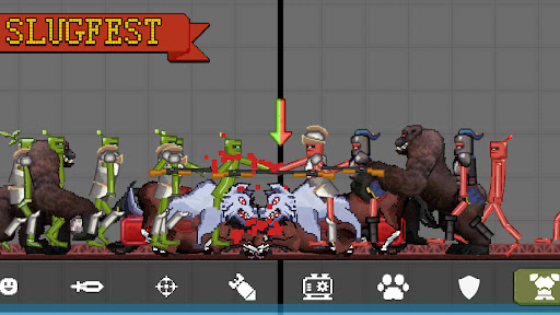 Pixel Ragdoll Playground