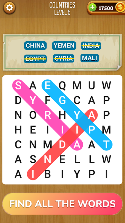 Word Search - Crossword puzzle - 1.20 - (Android)