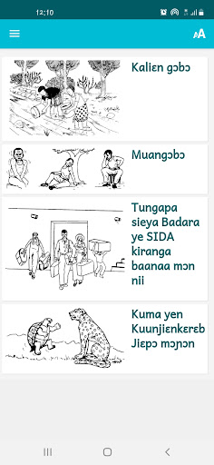 Android application Health - Bozo and Bambara screenshort