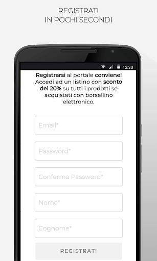 Poste Online. Invio Immediato Screen 3