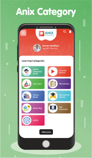 Android application Anix screenshort