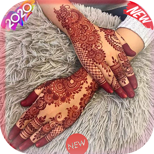 نقش حناء كوني مختلفة بدون نت 2021 Mehndi Designs‏