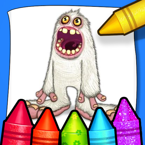 Mammott Monsters Easy Draw