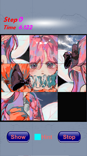 J2SC Slider Puzzle 1 Screen 3