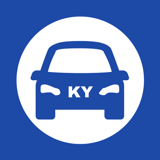 KY DMV Driver's License Test Logo