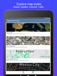 Mapbox Studio Preview