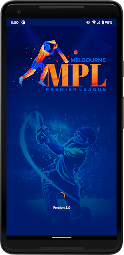 Android application Melbourne Premier League screenshort