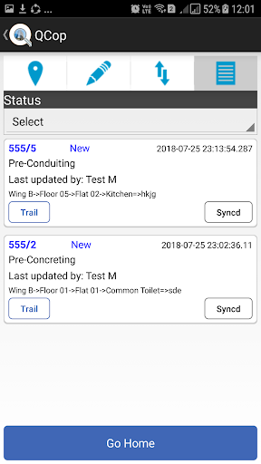 QCop SD Screen 3