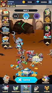 Idle Arena MOD APK- Clicker Heroes (Unlimited Money) 6