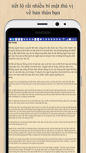 boi 12 cung hoang dao Screen 3