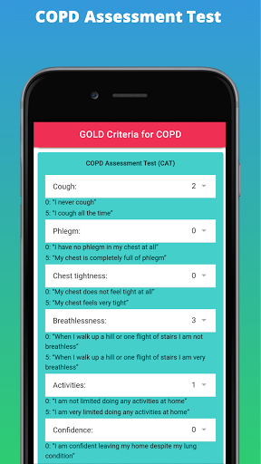 GOLD COPD Screen 3