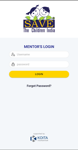 Android application STCI Mentor screenshort