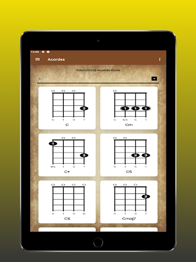Uke Chords Acordes de Ukelele