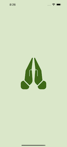 Android application Prayer Points screenshort