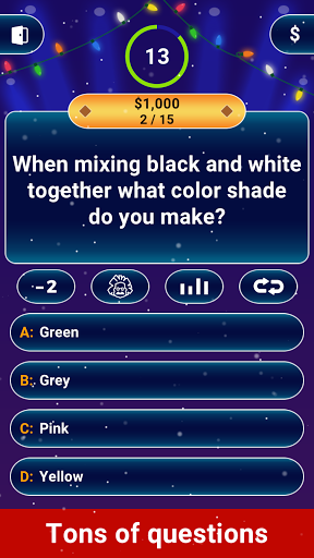 Millionaire 2020 -  Free Trivia Quiz Offline Game 1.5.3.3 screenshots 1
